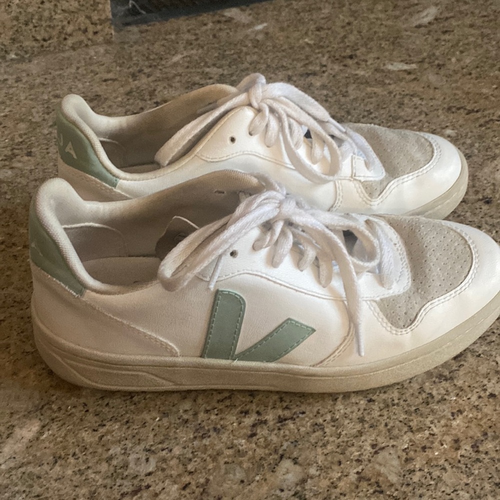 Vintage Veja Tennis Shoes!! One of a kind!